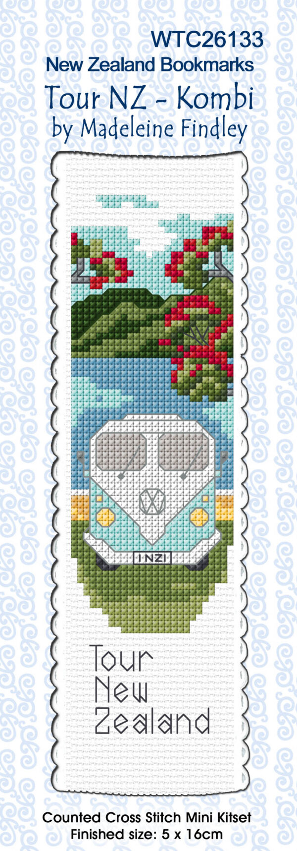 Tour NZ - Kombi Bookmark