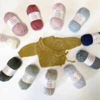 Crucci Baby Love 4ply Merino Wool