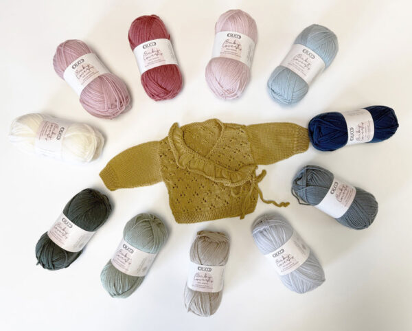 Crucci Baby Love 4ply Merino Wool
