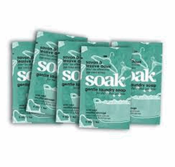Soak Wool and Delicates Wash Sachets - Image 6