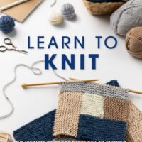 Learn to Knit Book 1249