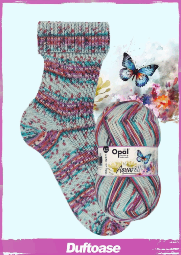 Opal Watercolour ( Aquarell) 4ply - Image 3