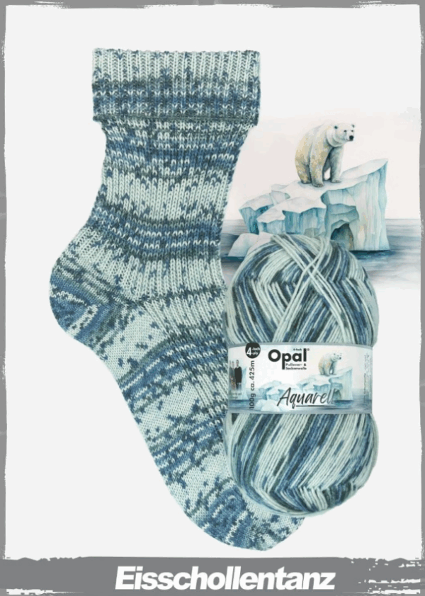 Opal Watercolour ( Aquarell) 4ply - Image 4