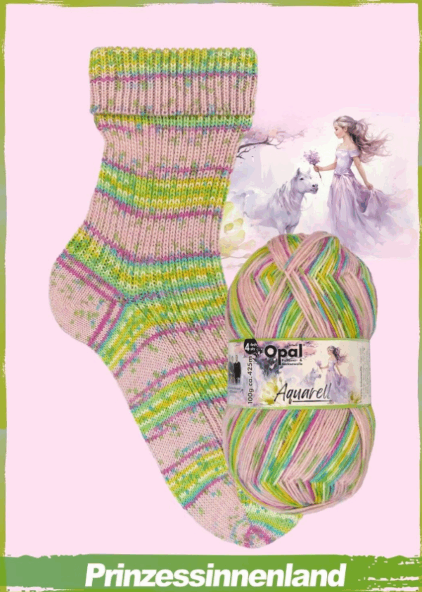 Opal Watercolour ( Aquarell) 4ply - Image 6