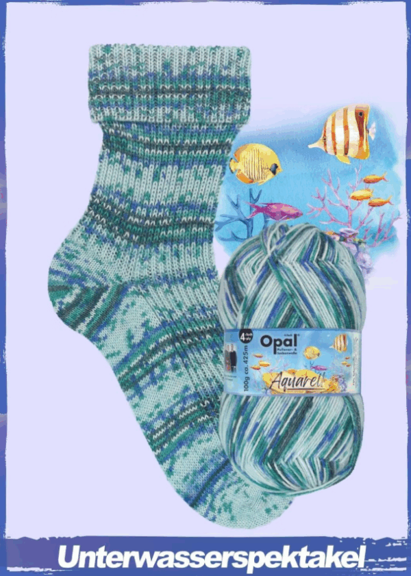 Opal Watercolour ( Aquarell) 4ply - Image 7