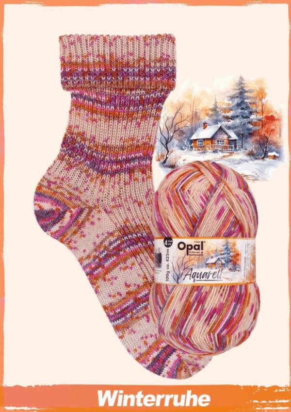 Opal Watercolour ( Aquarell) 4ply - Image 9