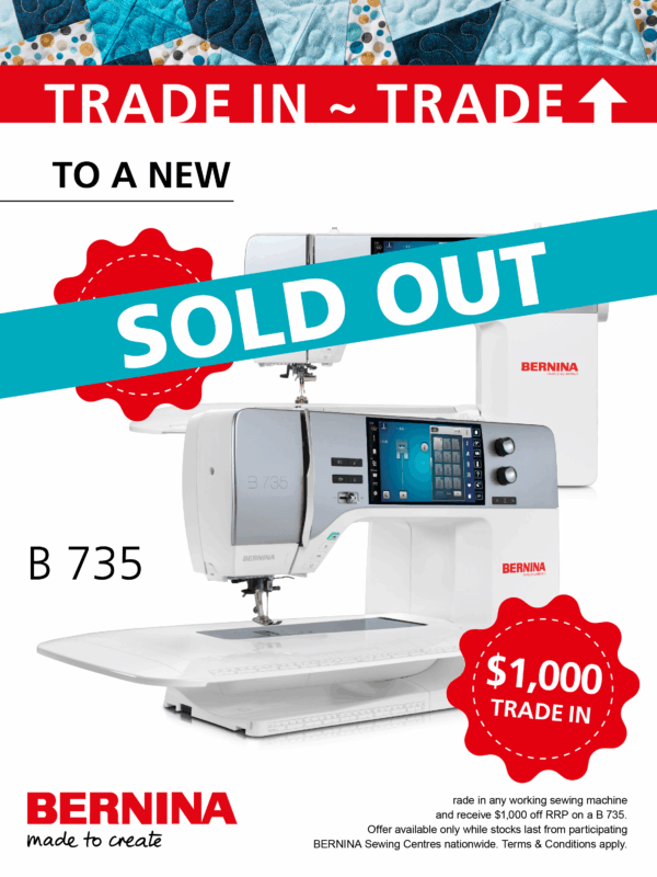 Trade and Save B735