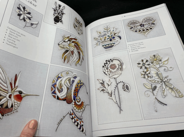Trish Burr’s Embroidery Transfers: Over 70 iron-on designs - Image 2