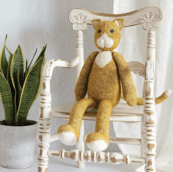Knitted Animal Toys 25 Knitting Patterns for Adorable Animal Dolls - Image 2