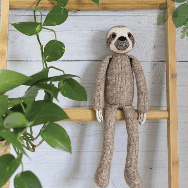 Knitted Animal Toys 25 Knitting Patterns for Adorable Animal Dolls - Image 6