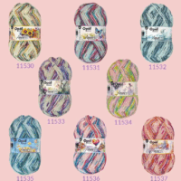 Opal Watercolour ( Aquarell) 4ply
