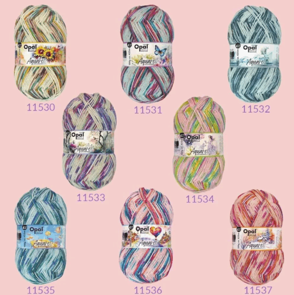 Opal Watercolour ( Aquarell) 4ply