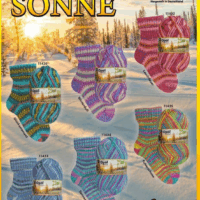 Opal XL Wintersonne 8ply