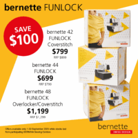 bernette 42 Coverstitch