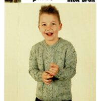 Alpaca Yarn Leaflet 1219