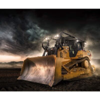 CAT Dozer Panel