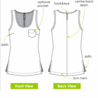 Style Arc Annie's Top (sizes 04 to 16)