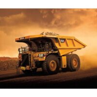 CAT Dump Truck Panel