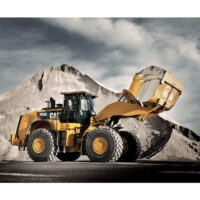 CAT Front Loader Panel