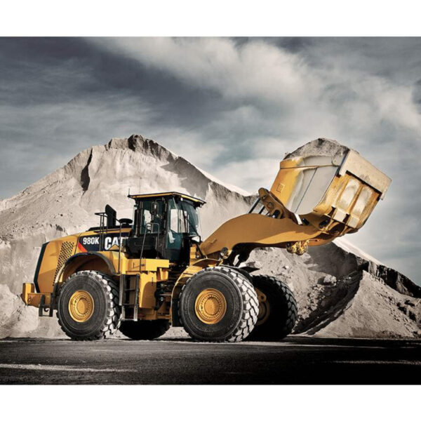 CAT Front Loader Panel
