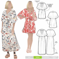 Style Arc Summer Cover Up (size 10 - 22)