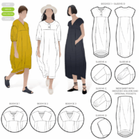 Style Arc Sydney Designer Dress Extension Pack  (sizes 10 to 22)