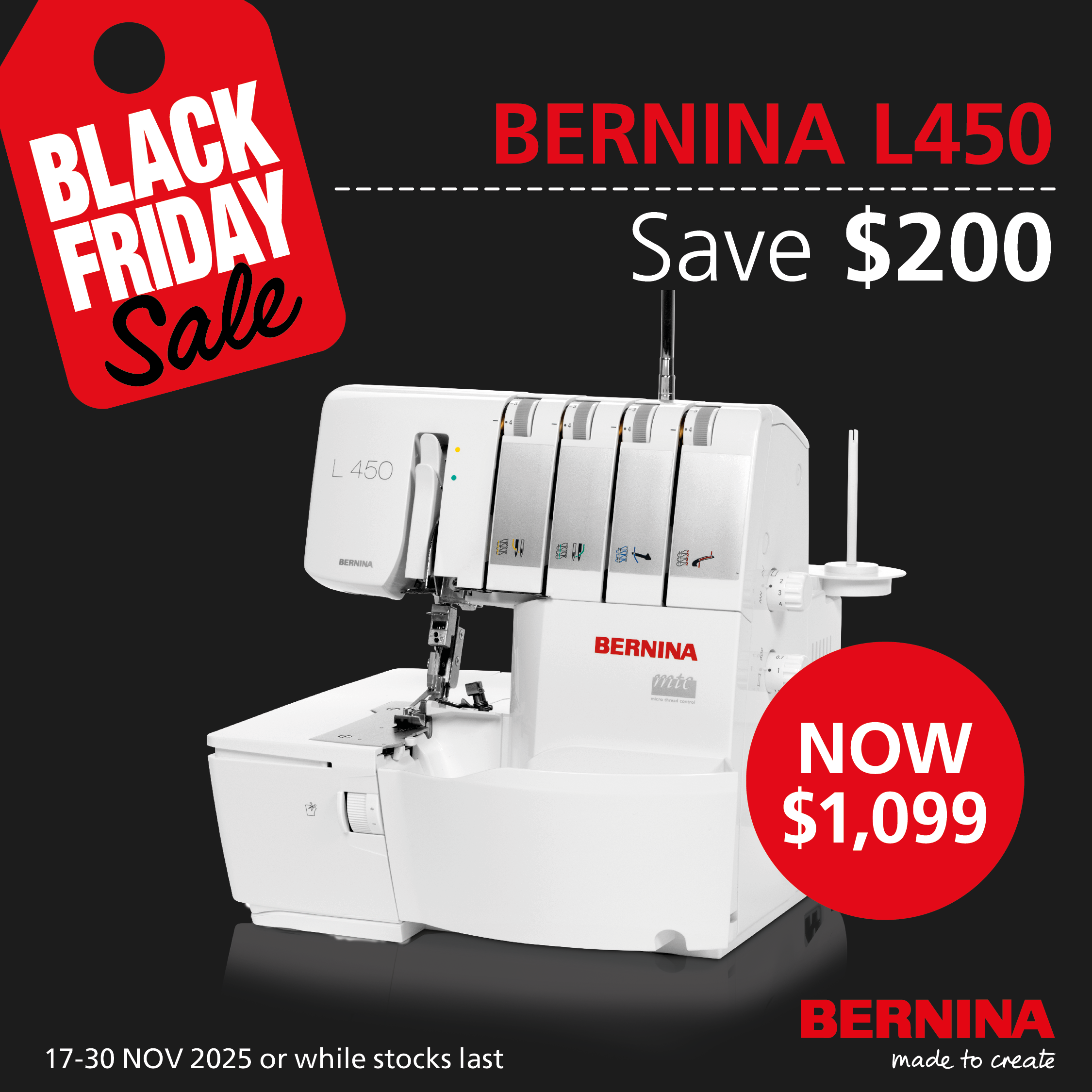 BERNINA L450