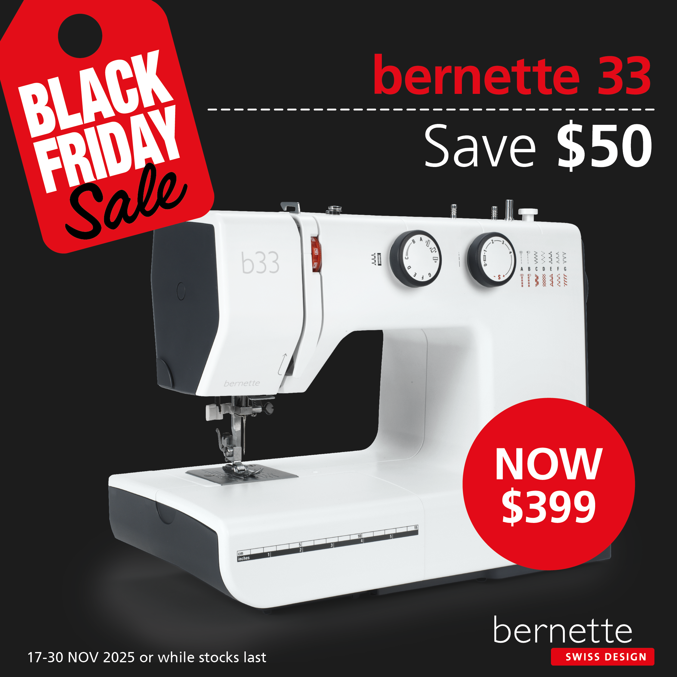 bernette 33