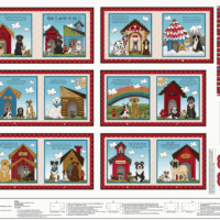 Home Is Where the Dog Is 2 Book Panel