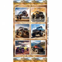 Monster Trucks Panel