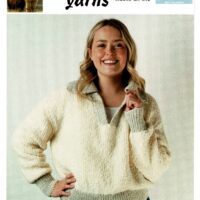 Alpaca Yarn Knitting Leaflet 2508