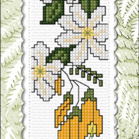 NZ Bookmark - Kowhai
