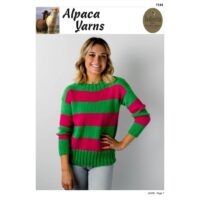 Alpaca Yarn Leaflet 1144