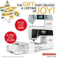 BERNINA 590 E