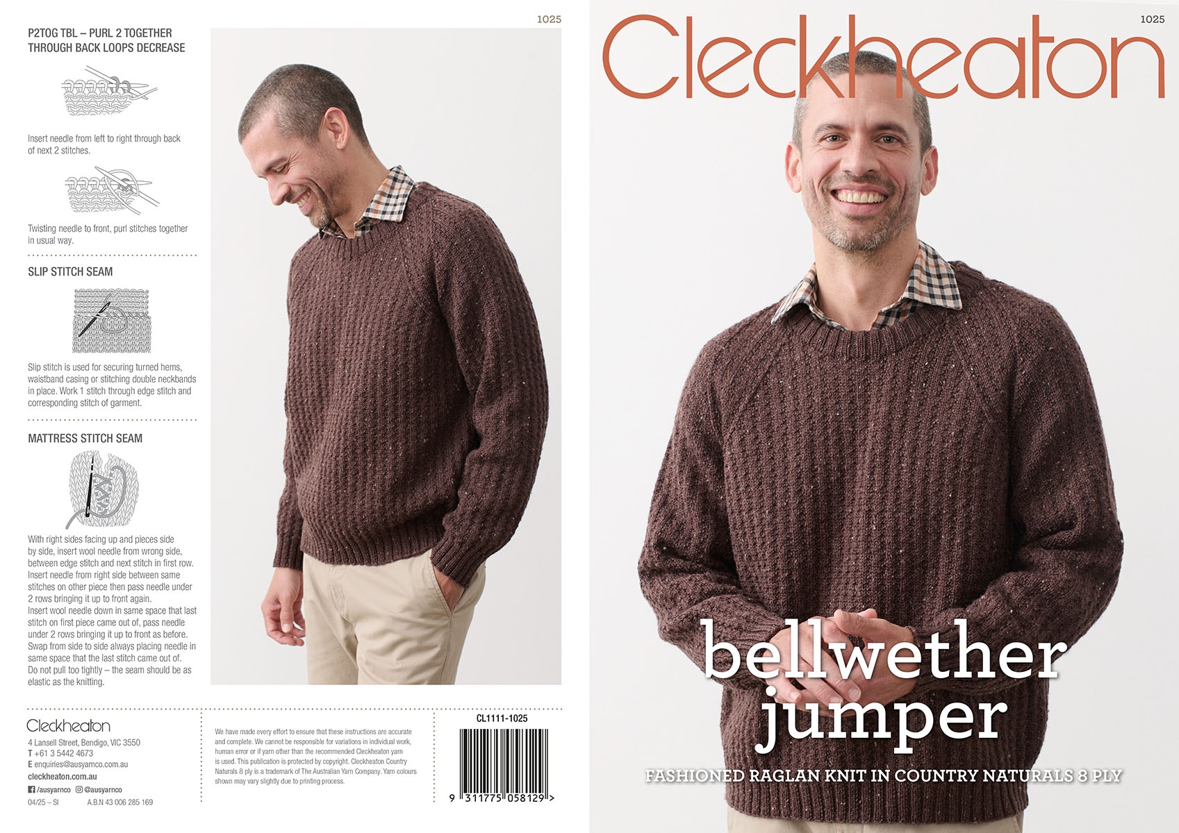 Cleckheaton Bellwether Jumper - 1025 - Image 2