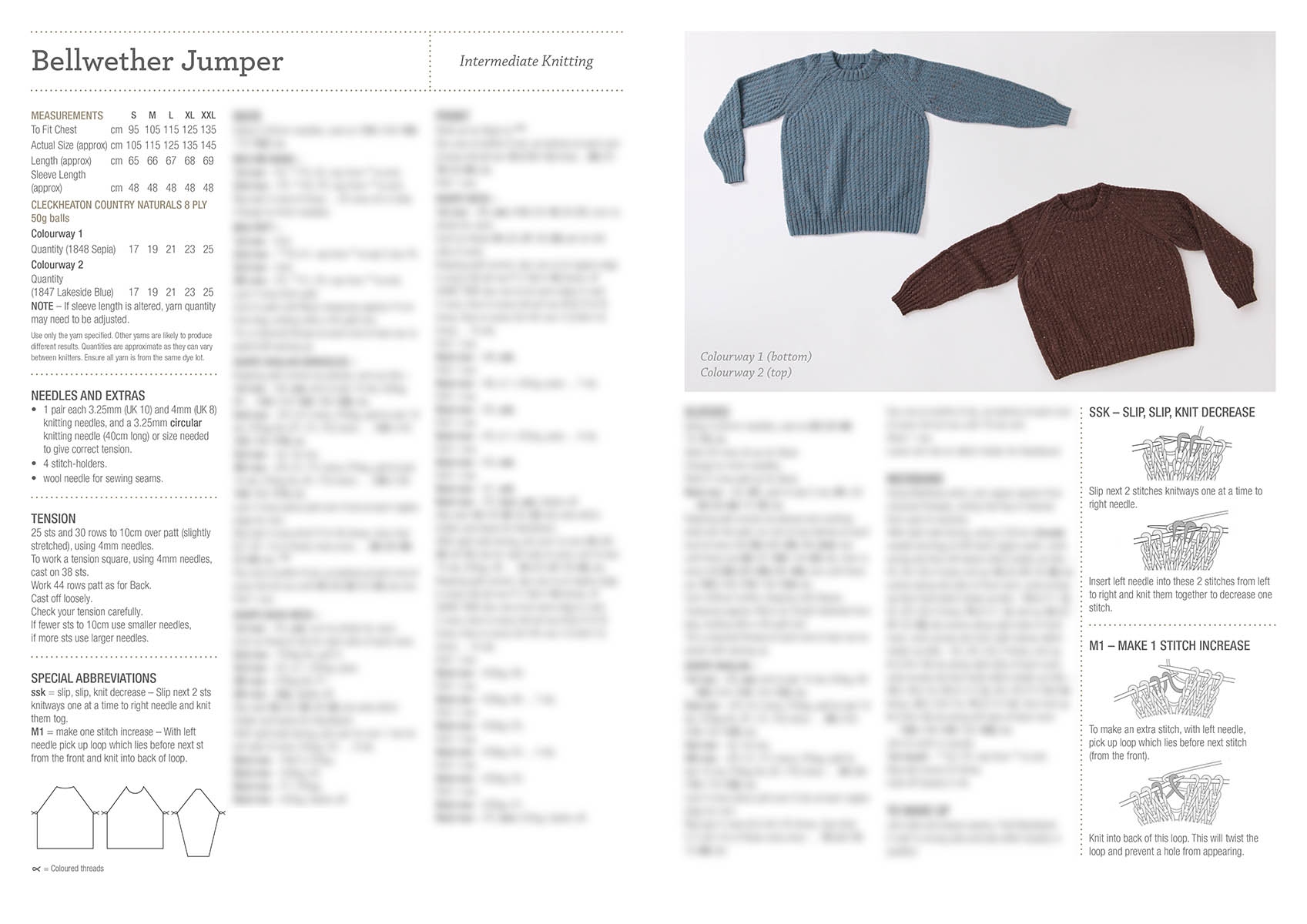 Cleckheaton Bellwether Jumper - 1025 - Image 3