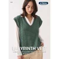 Patons Labyrinth Vest - 0058