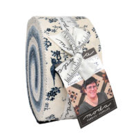Moda Bluebirds Nest Jelly Roll 2.5" Fabric Strips by Kansas Troubles Quilters