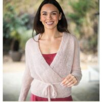 Crucci Knitting Pattern 2402 The Wrap