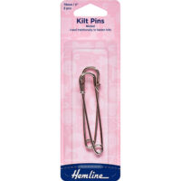 Hemline Kilt Pins- Nickel