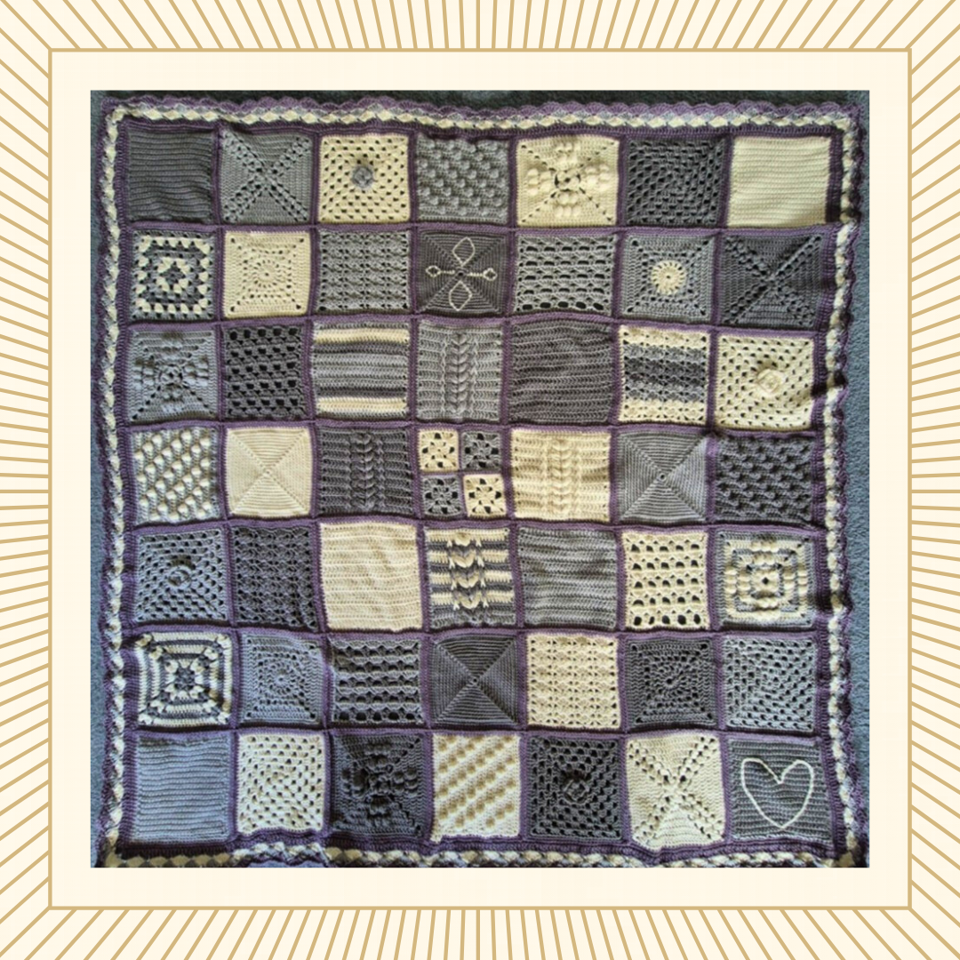 Learn to Crochet Blanket (1)