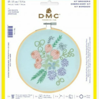DMC Embroidery Kit- The Poppies