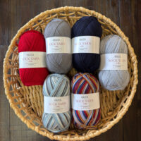 Crucci Sock Yarn 4ply