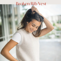 Crucci Broken Rib Vest 2306 Leaflet