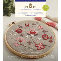 DMC Indiennes Flowers Kit