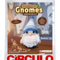 Circulo Amigurumi Kit (Elemental Gnomes) - Breezy The Air Dancer
