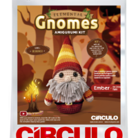 Circulo Amigurumi Kit (Elemental Gnomes) - Ember the Little Flame