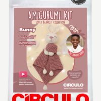 Circulo Amigurumi Kit (Lovey Blanket ) - Bunny