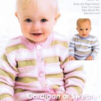 Crucci Baby Knitting Pattern Leaflet 1427