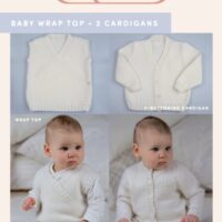Crucci Baby Knitting Pattern Leaflet 101
